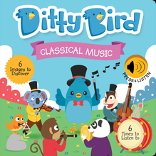 Load image into Gallery viewer, Ditty Bird Classical Music Board Books